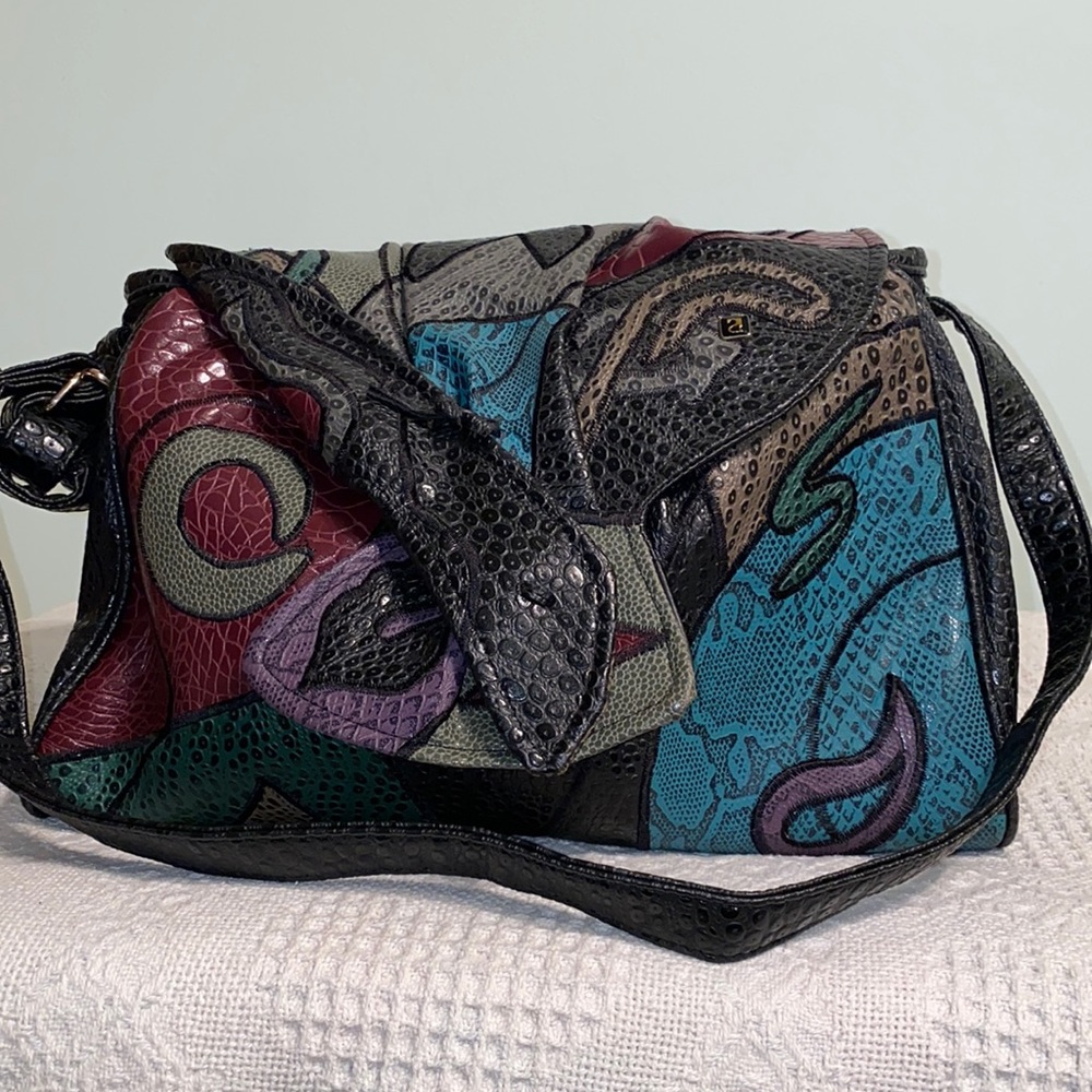 VINTAGE NAS BAG FROM THE 80s